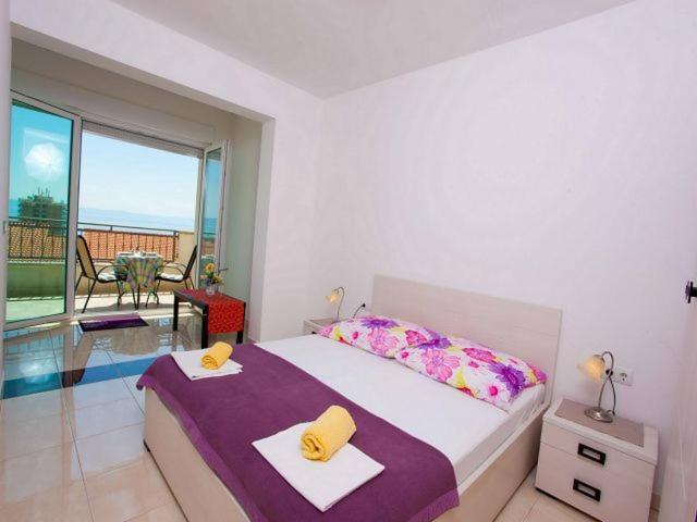 Apartmani Dana Макарска Экстерьер фото